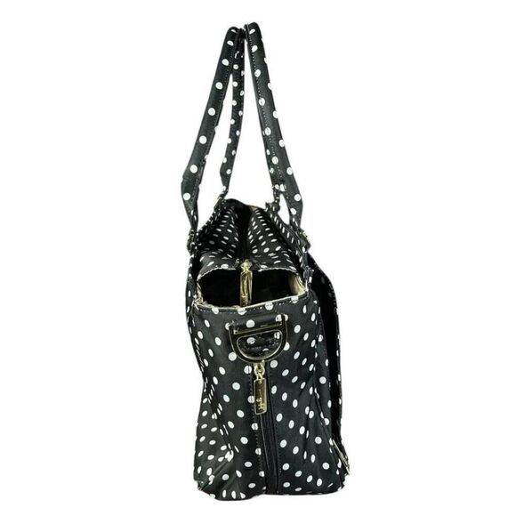 JuJuBe Ju Ju Be Duchess Be Classy‎ Polka Dot Diaper Bag Change Pad Strap NEW - Picture 10 of 15